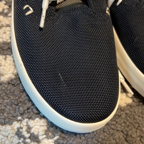 Sperry kid size 4 navy boat shoes new - Picture 7 of 7